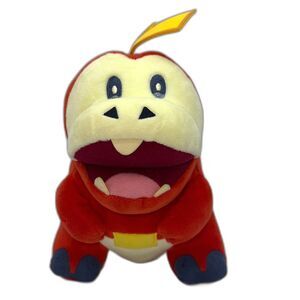Pokemon Center Original 2022 Fuecoco Hogator Plush 8"